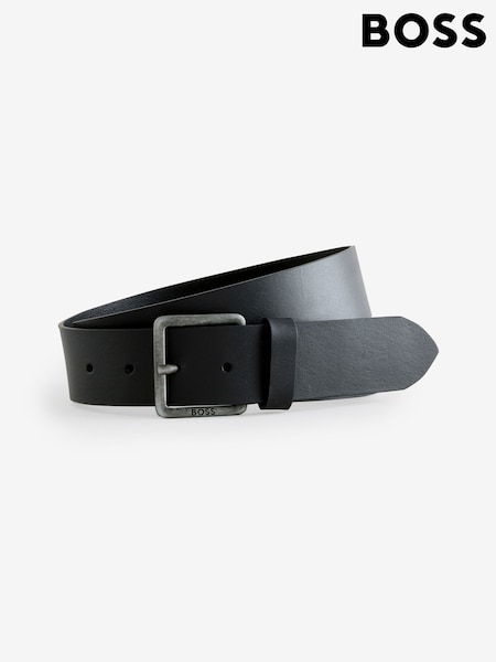 BOSS Black Logo Belt (F44195) | £59