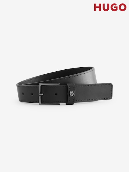 HUGO Black Giove Belt (F44239) | £69