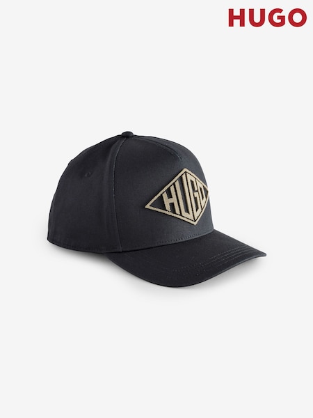 HUGO Black Diamond Logo Cap (F44240) | £39