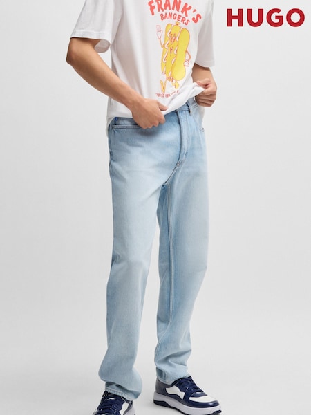 HUGO Blue Jonah Denim 100% Cotton  Jeans (F44242) | £99