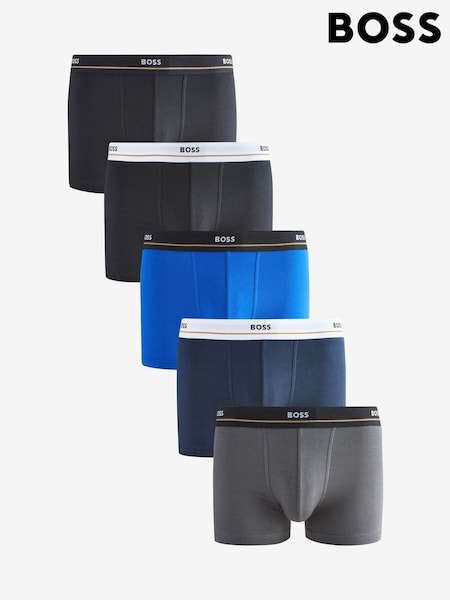 BOSS Black Logo Boxers 5 Pack (F44280) | £69