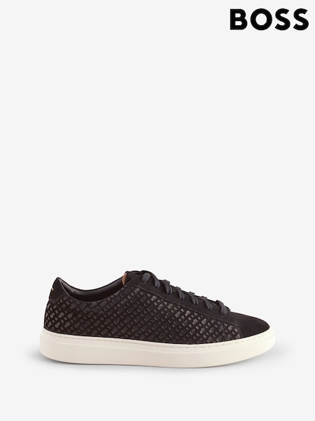 BOSS Black Kieran Logo Trainers (F44312) | £199