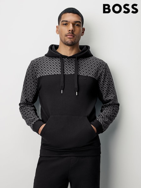 BOSS Black Logo Hoodie (F44331) | £99