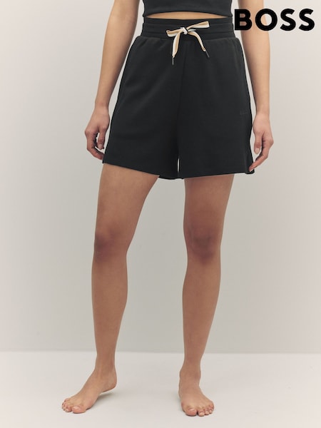 BOSS Black Stripe Jersey Shorts (F44343) | £59