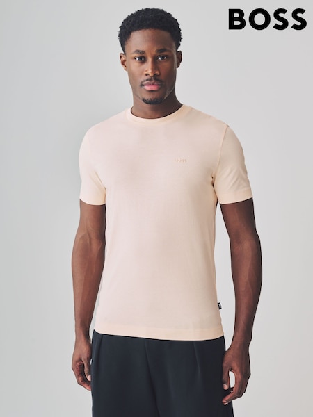 BOSS Orange Regular Fit Thompson Logo 100% Cotton T-Shirt (F44351) | £59