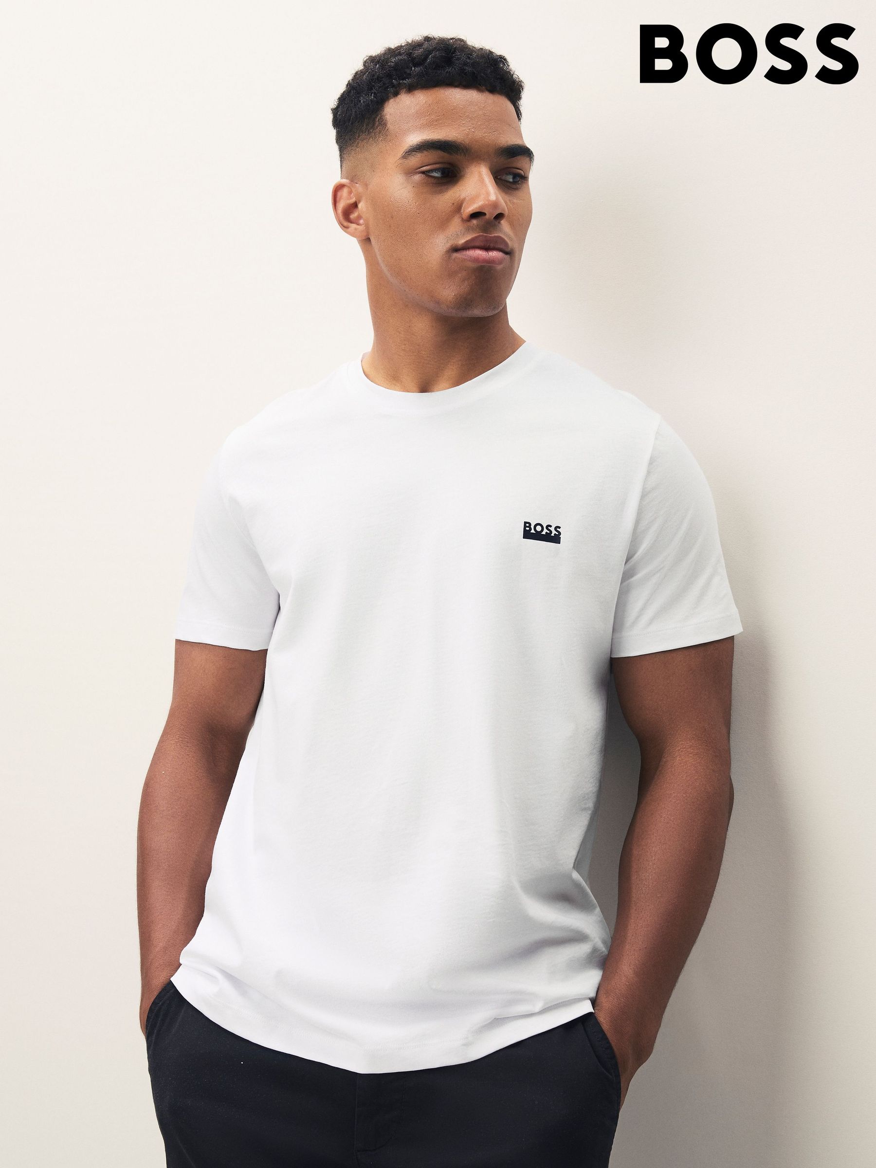 Shop next hugo boss t shirts Sale