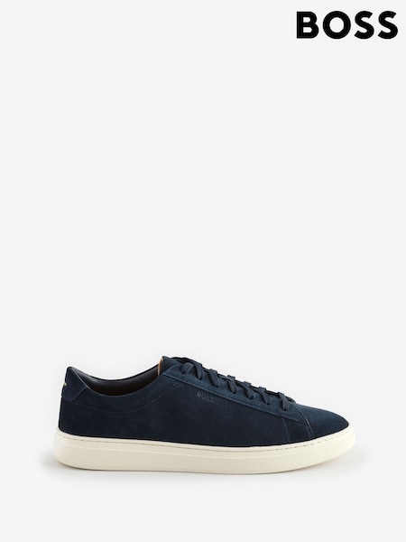 BOSS Blue Kieran Logo Trainers (F44368) | £189
