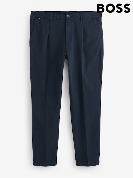 BOSS Blue Regular Fit Kane Trousers (F44377) | £129