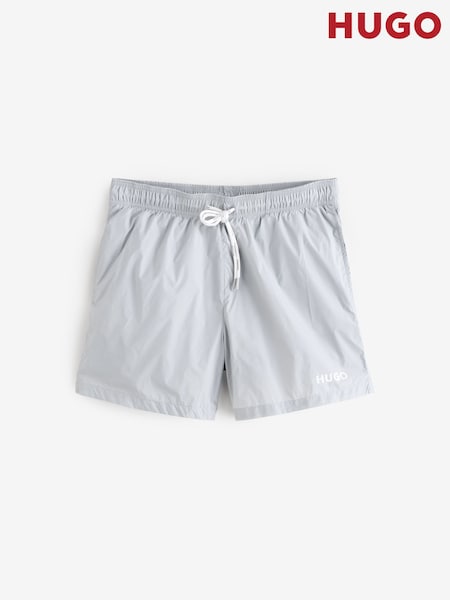 HUGO Grey Haiti Swim Shorts (F44393) | £49