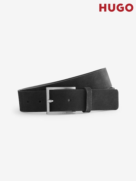 HUGO Black Mirto Belt (F44434) | £49