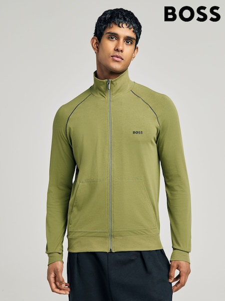 BOSS Green Regular Fit Zip Through Jacket (F44439) | £59