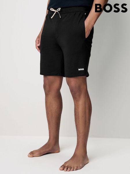 BOSS Black Unique Logo Shorts (F44463) | £49