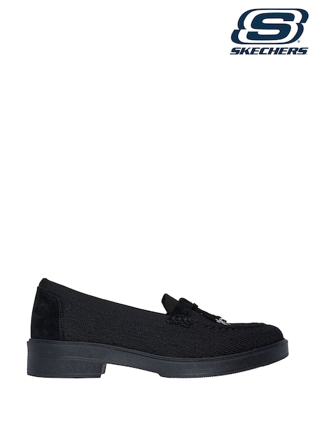 Skechers Black Womens Cleo Taylor Shoes (F44536) | £54
