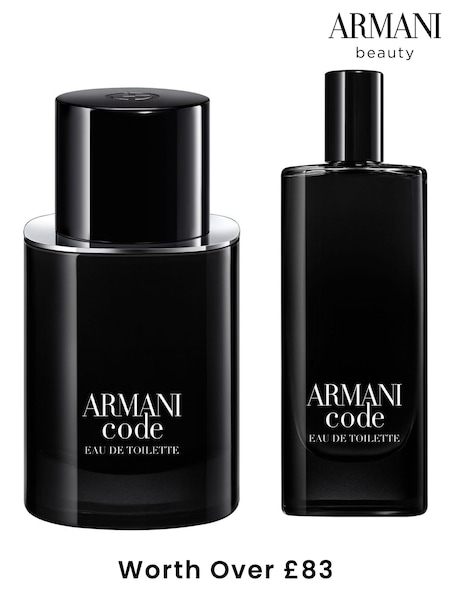 Armani Beauty Code Eau de Toilette 50ml and 15ml  Duo (F44544) | £67