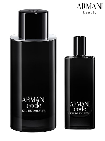 Armani Beauty Code Eau de Toilette 125ml and 15ml Duo (F44547) | £105