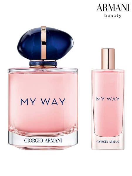 Armani Beauty My Way Eau de Parfum 90ml and 15ml Duo (F44550) | £130