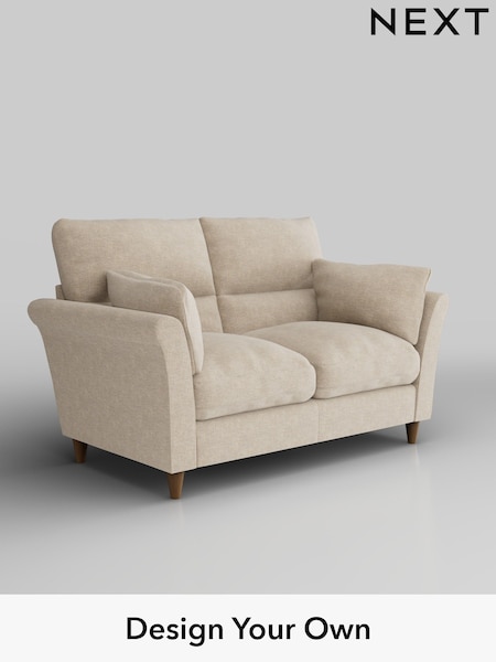 Chunky Weave/Cream Hartley Highback Relaxed Sit (F44652) | £1,125