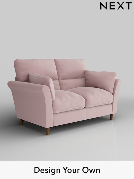 Natural Mix/Light Rose Pink Hartley Highback Relaxed Sit (F44736) | £1,225