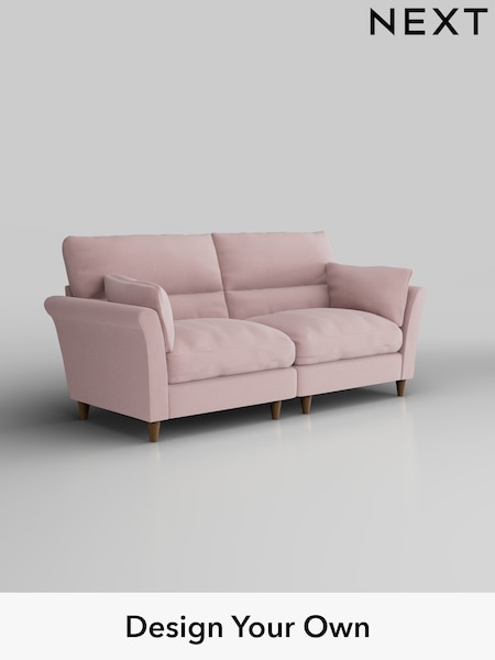 Natural Mix/Light Rose Pink Hartley Highback Relaxed Sit (F44736) | £1,525