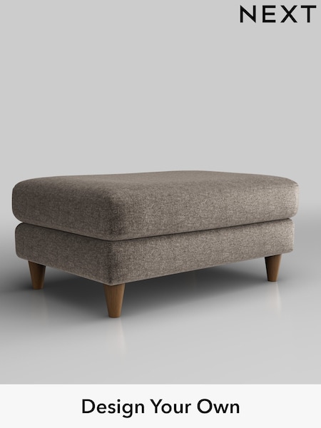 Plush Chenille/Mink Brown Hartley Highback Relaxed Sit (F44773) | £425