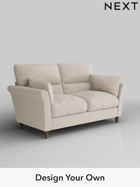 Studio Chenille/Oyster Hartley Highback Relaxed Sit (F44795) | £1,099