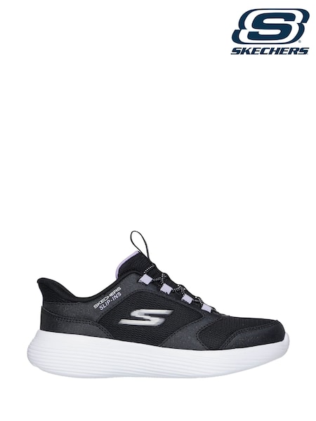 Skechers Black Slip-Ins Go Run 400 V2 Tetra Speed Trainers (F44898) | £0