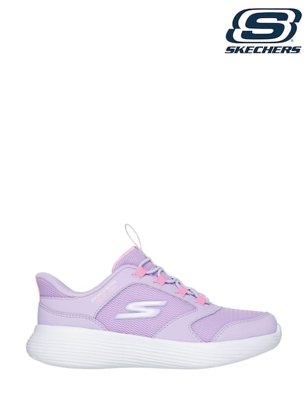 Skechers Purple Slip-Ins Go Run 400 V2 Tetra Speed Trainers (F44902) | £0