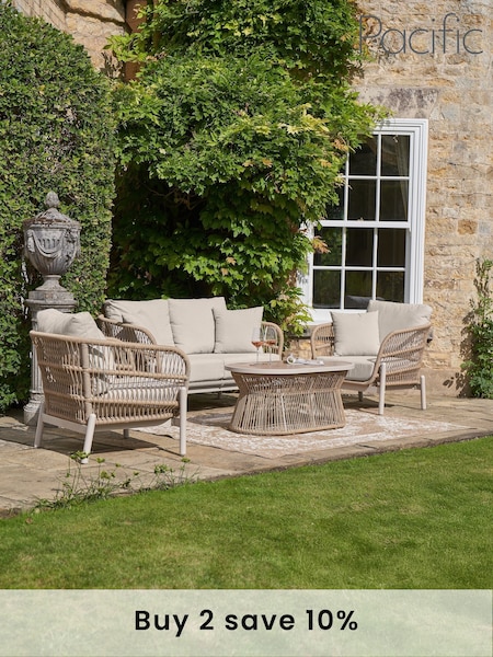 Pacific Latte Martic Garden Seating Set (F44968) | £1,600