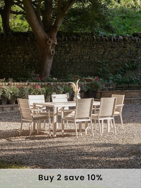 Pacific Latte Aruba Garden 6 Seater Dining Set (F44969) | £978