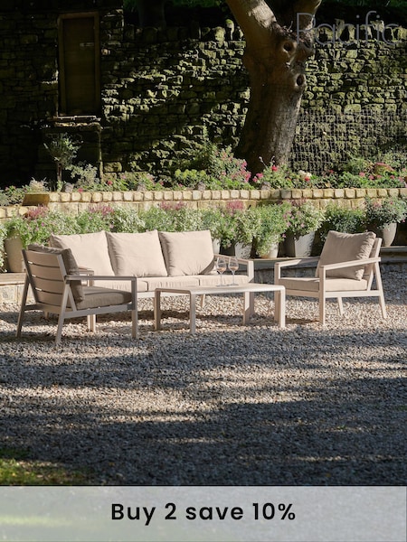 Pacific Latte Aruba Garden Seating Set (F44974) | £1,043