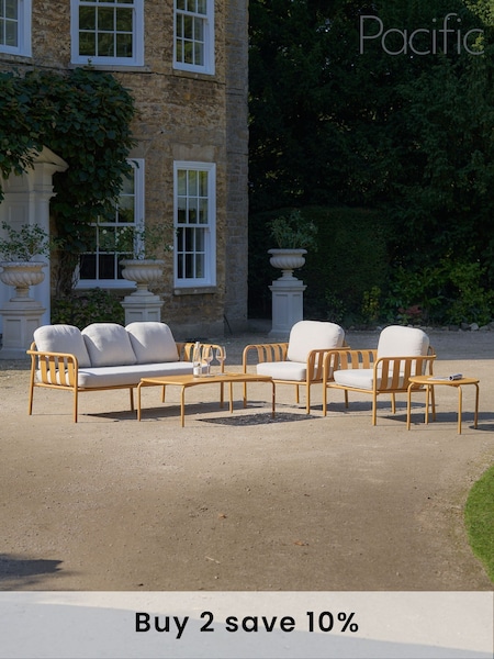 Pacific Tumeric Valletta Garden Seating Set (F44977) | £1,875