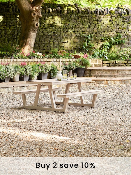 Pacific Latte Aruba Garden Bench Set (F44979) | £489