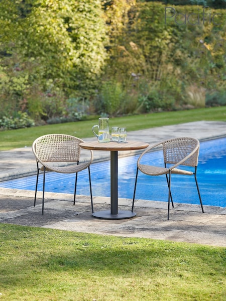 Pacific Wheat Dakota Garden Bistro Set (F45009) | £391