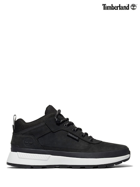 Timberland Mens Field Trekker Black Boots (F45144) | £120