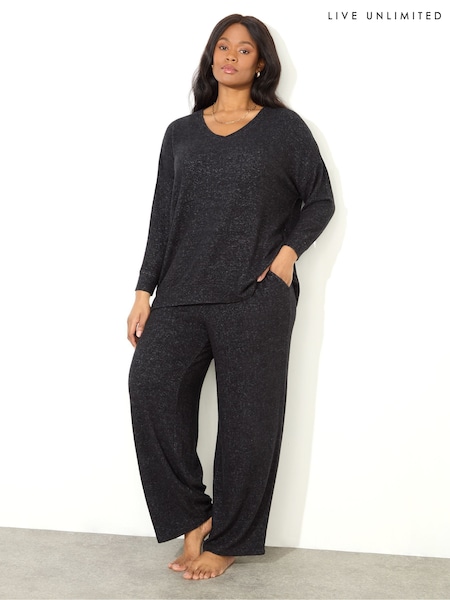Live Unlimited Grey Supersoft Trousers (F45313) | £49