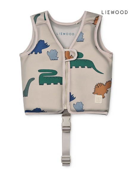 Liewood Grey Dove Swim Vest (F45315) | £44