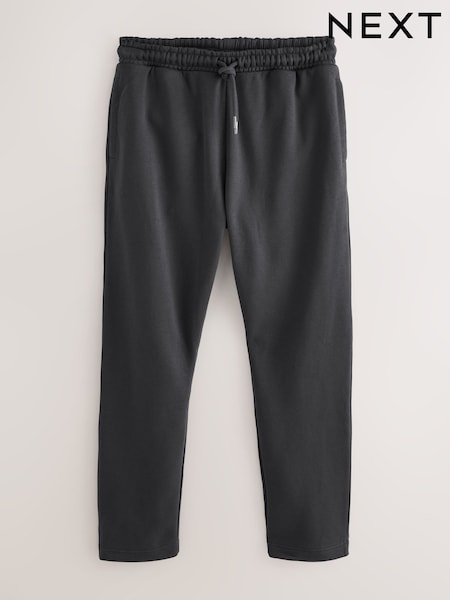Slate Grey Open Cotton Rich Jersey Joggers (F45323) | £28