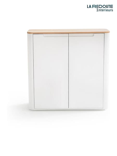La Redoute Intérieurs White Stolico 2-Door Shoe Storage Unit (F45405) | £345