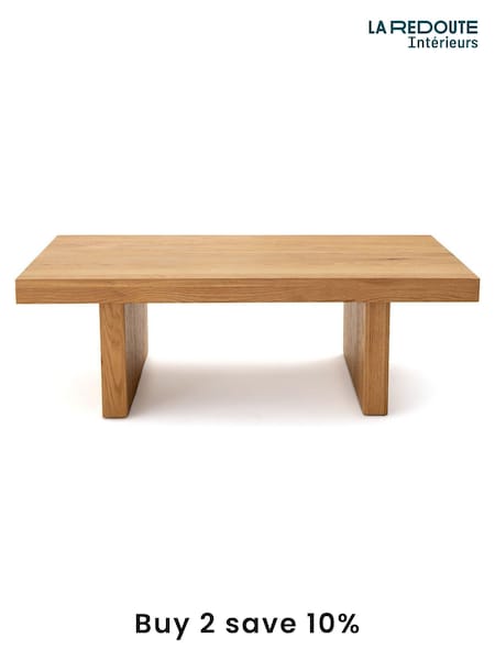 La Redoute Intérieurs Oak Vova Solid Coffee Table (F45432) | £375