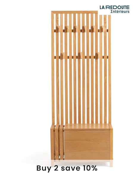 La Redoute Intérieurs Natural Theonie Wooden Hallway Bench (F45440) | £485