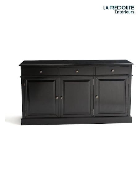 La Redoute Intérieurs Black Lipstick (Lower Section) 3-Door Dresser (F45441) | £710