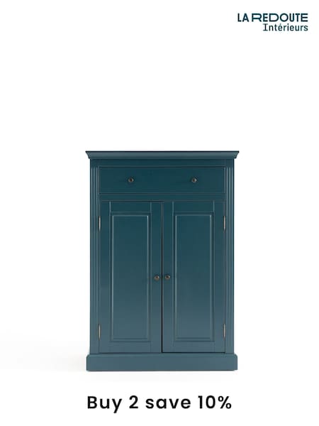 La Redoute Intérieurs Blue Poiret Solid Pine Parisian Sideboard (F45460) | £375