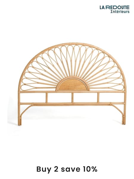 La Redoute Intérieurs Natural Tio Rattan King Headboard (F45470) | £180