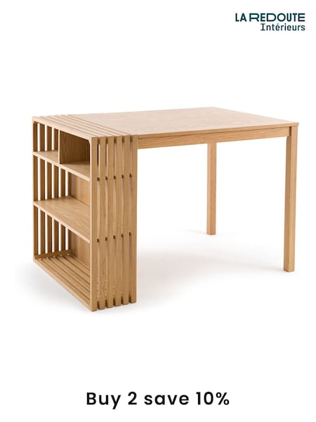 La Redoute Intérieurs Natural Theonie Wooden Kitchen Island (F45491) | £635