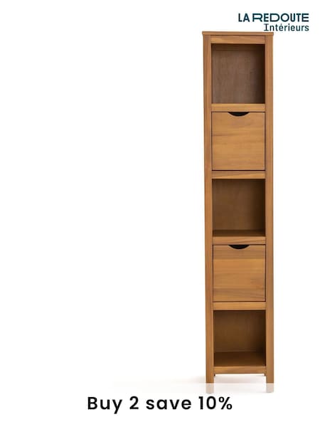 La Redoute Intérieurs Acacia Sedna Bathroom Storage Column (F45494) | £245