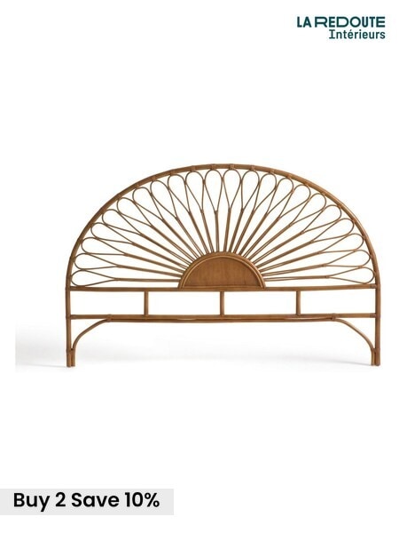La Redoute Intérieurs Honey Tio Rattan King Headboard (F45497) | £170