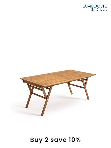 La Redoute Intérieurs Acacia Ramaldi Extending Garden Table (F45515) | £335