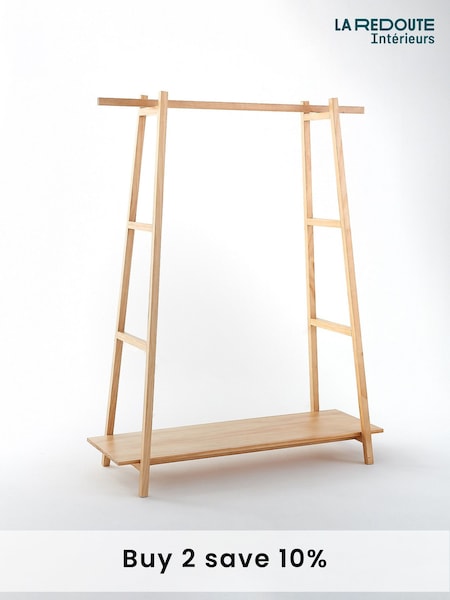 La Redoute Intérieurs Natural Uyen Solid Pine Ladder Clothes Rack (F45520) | £200