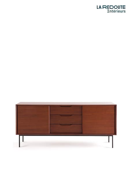La Redoute Intérieurs Walnut Noyeto Veneer Sideboard (F45526) | £975