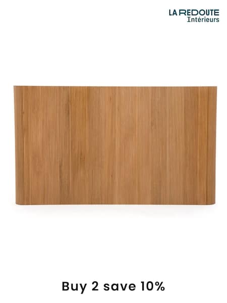 La Redoute Intérieurs Oak Mattan Solid King Headboard (F45529) | £380